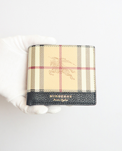 Burberry BiFold Wallet, front view